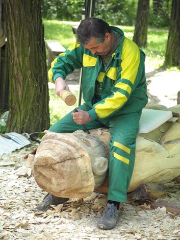 Rezbárske sympózium ľudovej plastiky